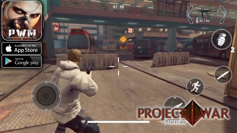 Project war mobile Para Android