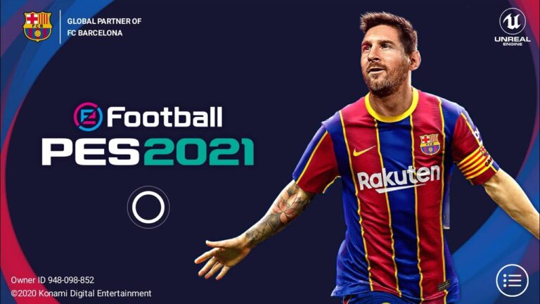  PES 2021 Mobile Para android