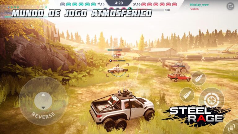 Steel rage Para Android