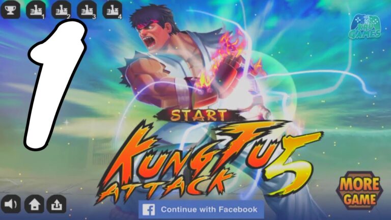 Street Fighting Man – Kung Fu Attack 5 para android