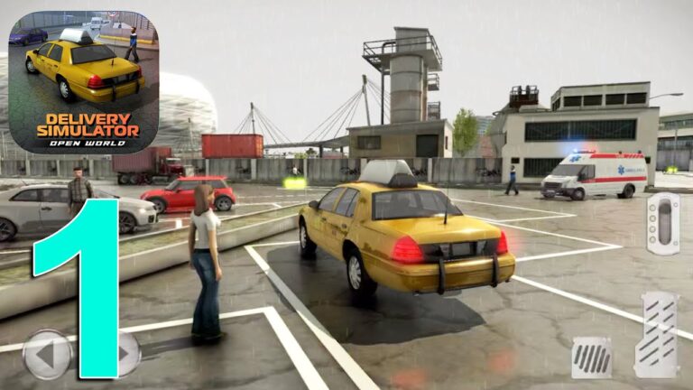 Open world delivery simulator para android