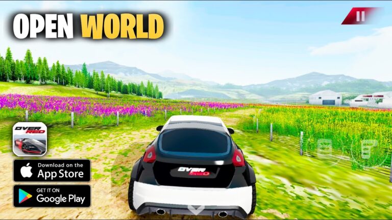 OverRed Racing – Open World Racer para android