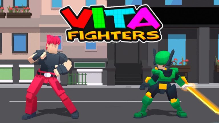 vita fighters para android