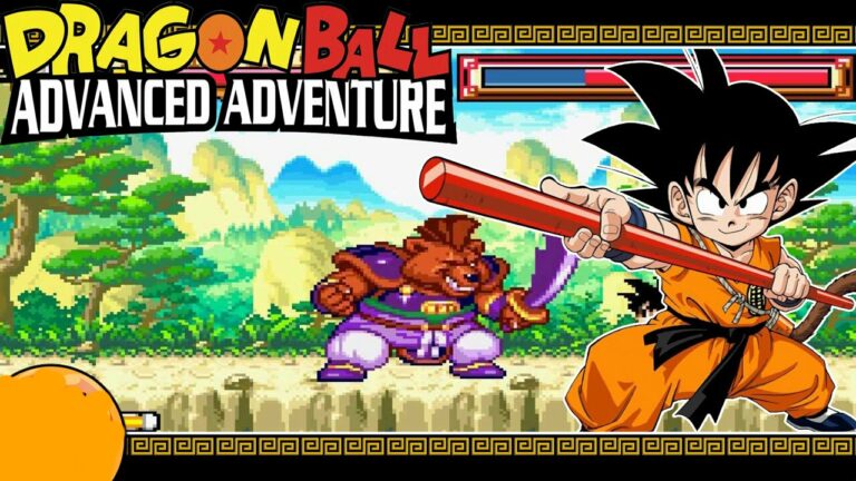 Dragon Ball Advanced Adventure Para android