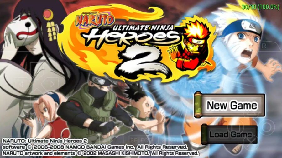 Naruto – Ultimate Ninja Heroes 2  Para android