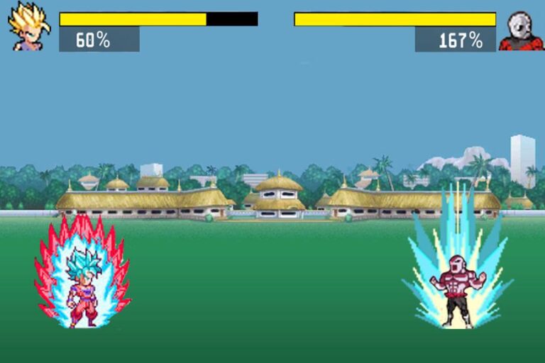 Dragon Saiyan Goku Fighter Para android