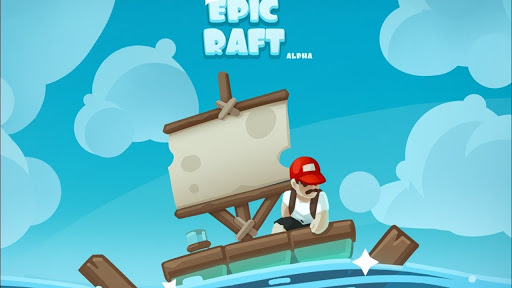 Epic Raft: Fighting Zombie Shark Survival Games PARA ANDROID