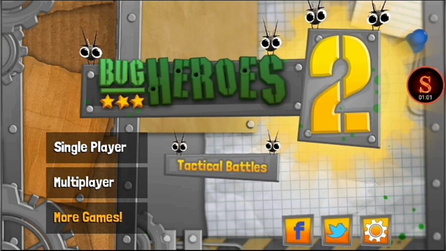 Bug Heroes 2 Para android