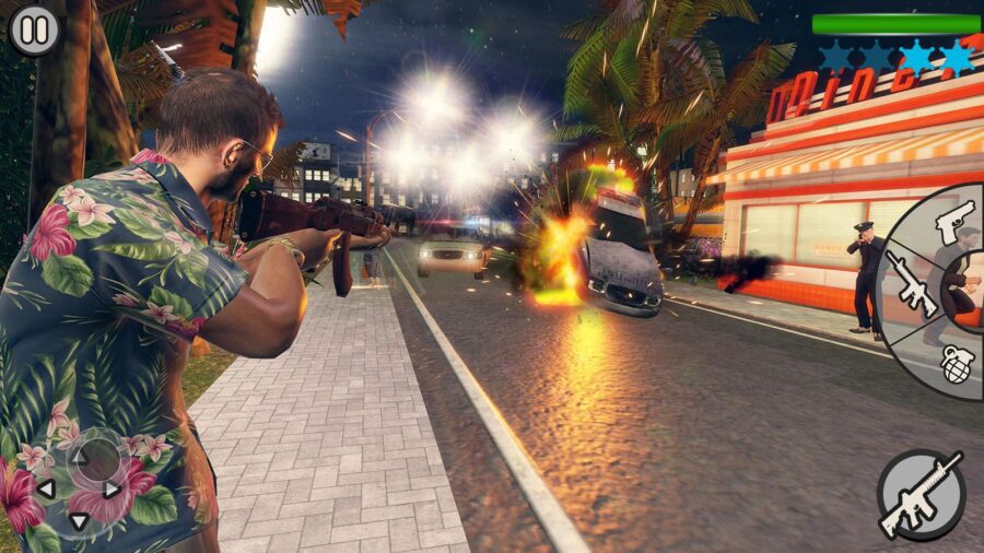 Sins OF Miami Gângster Para android
