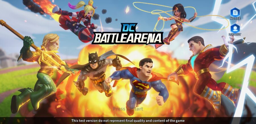 DC BATTLE ARENA para android