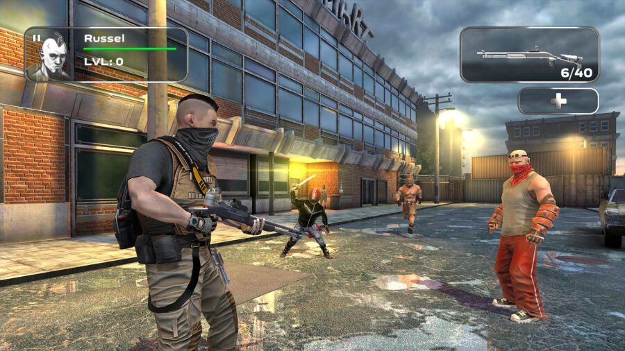 Slaughter 3: The Rebels para Android