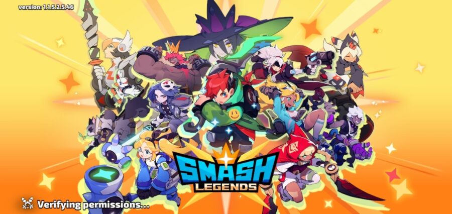 smash legends para android