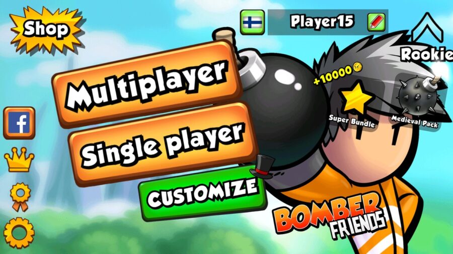 Bomber Friends para android
