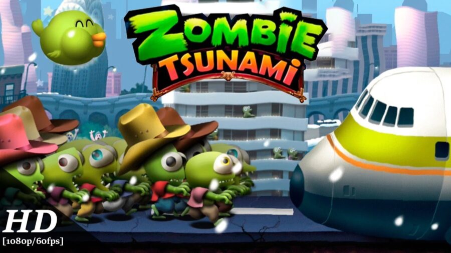 Zombie Tsunami Para android