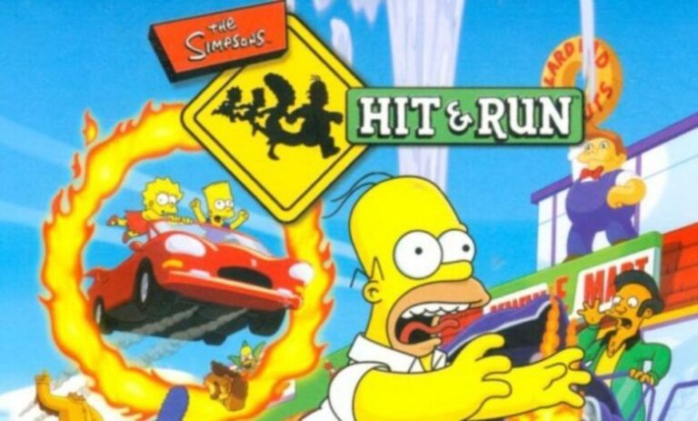 GTA DO SIMPSONS? PARA ANDROID (Simpsons Hit and Run)