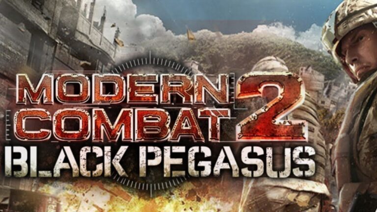 Modern Combat 2: Black Pegasus Para android – 2021