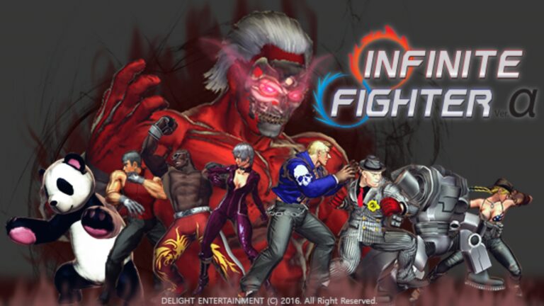 Infinite Fighter para ANDROID