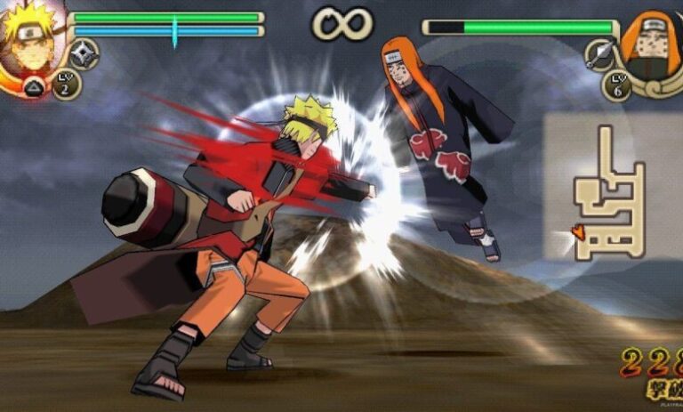 Naruto Shippuden Ultimate Ninja Impact Para android