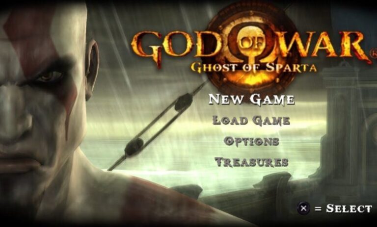 GOW Ghost of Sparta Para android