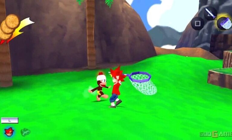 Ape Escape – On The Loose Para android