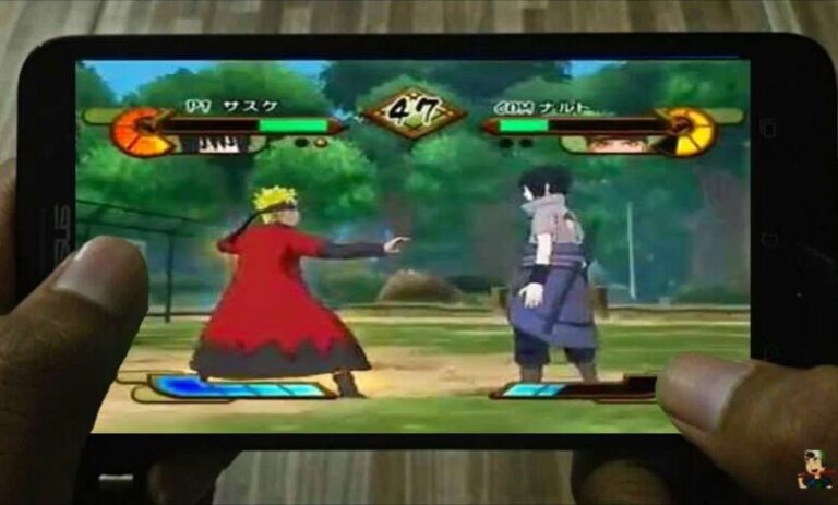 ​Naruto: Clash of Ninja Revolution 3 Para android