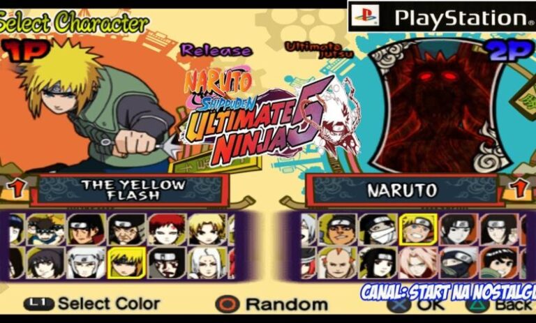 Naruto Shippuden Ultimate Ninja 5 No seu ANDROID!!!