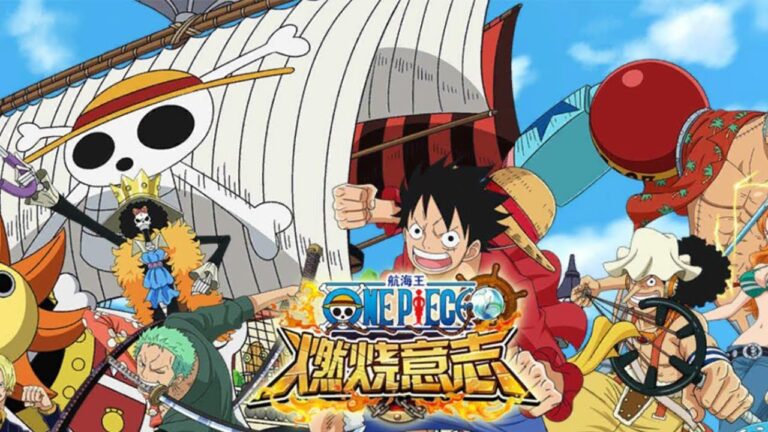 ONE PIECE BURNING Para android – 2021