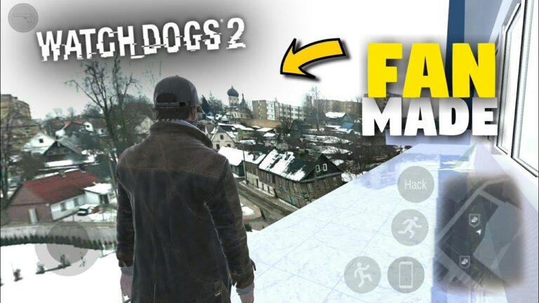 WATCH DOGS FANMADE Para android – 2021