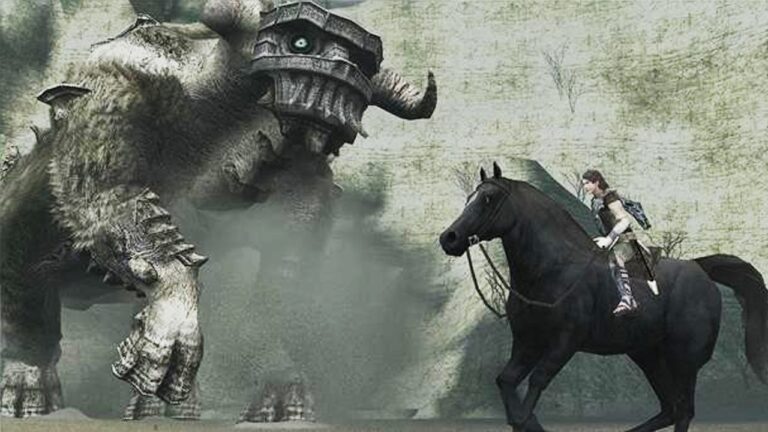 Shadow of the Colossus do ps2 no pc (pcsx2)