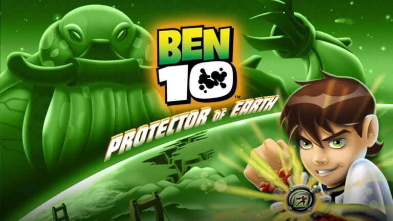 Ben 10 – Protector of Earth do ps2 no pc (pcsx2)
