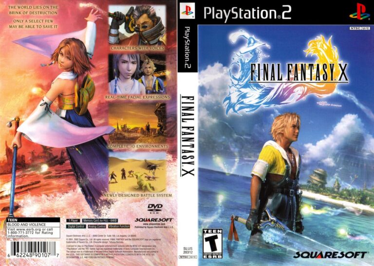 Final Fantasy X do ps2 no pc (pcsx2)