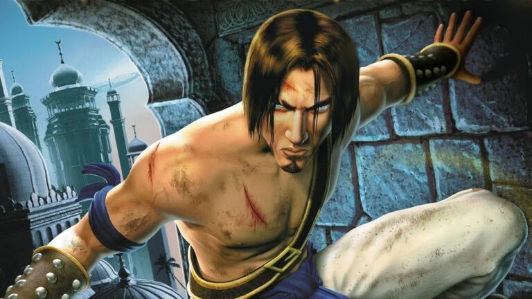 Prince of Persia: The Sands of Time do ps2 no pc (pcsx2)