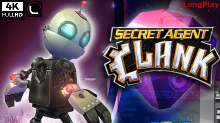 Secret Agent Clank para android em português