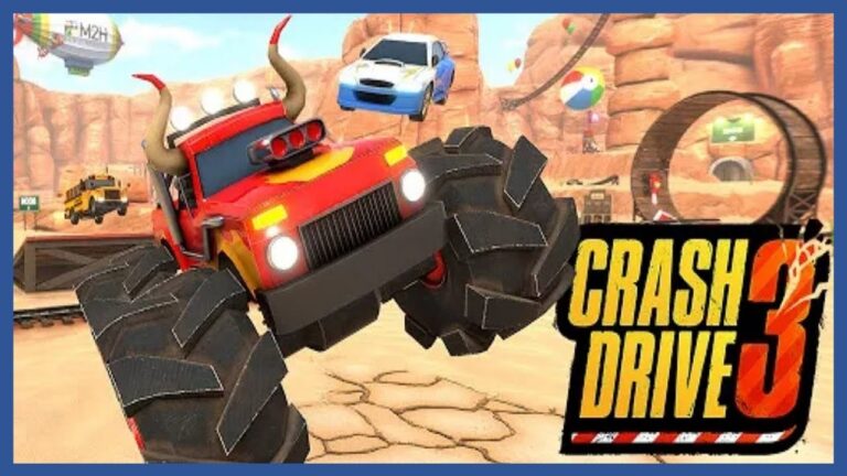 Crash Drive 3 Para android 2021