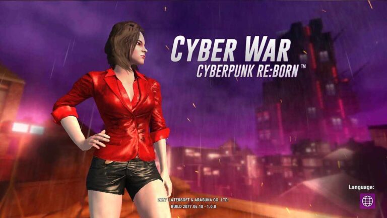 Cyber War: Cyberpunk Reborn Para android