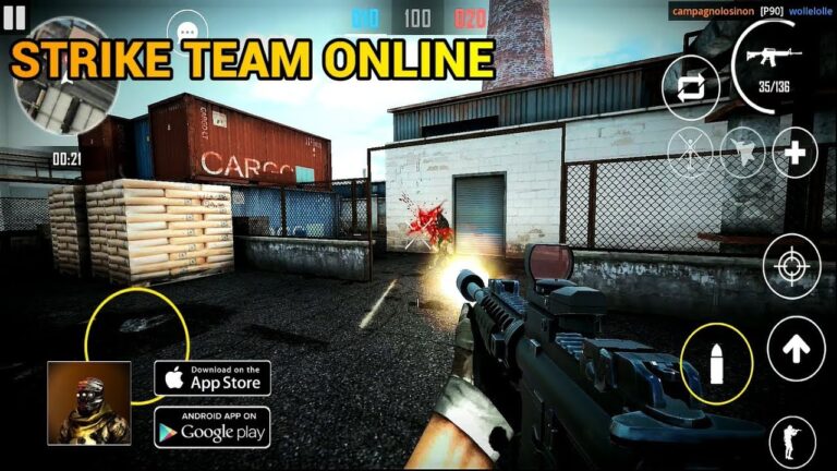 Strike Team Online Para android