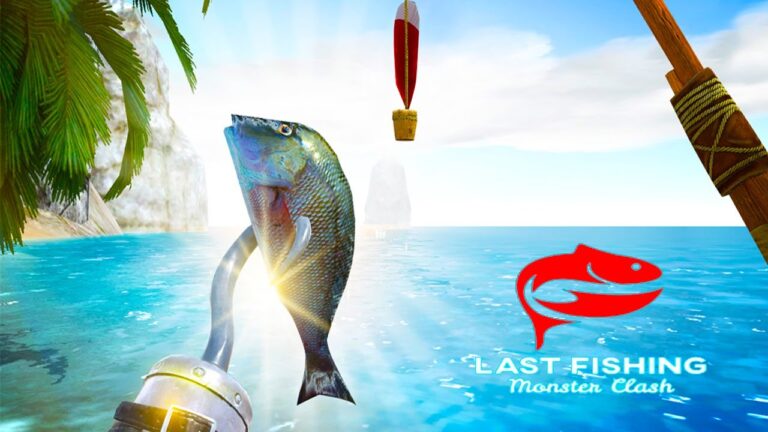 Last Fishing: Monster Clash Hook Para android