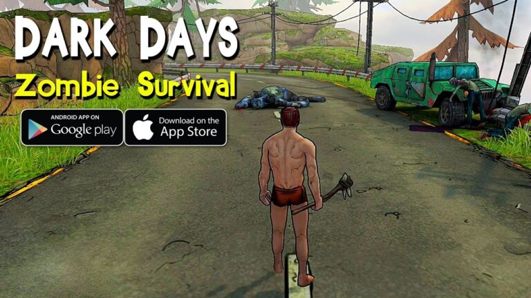 Dark Days: Zombie Survival Para android