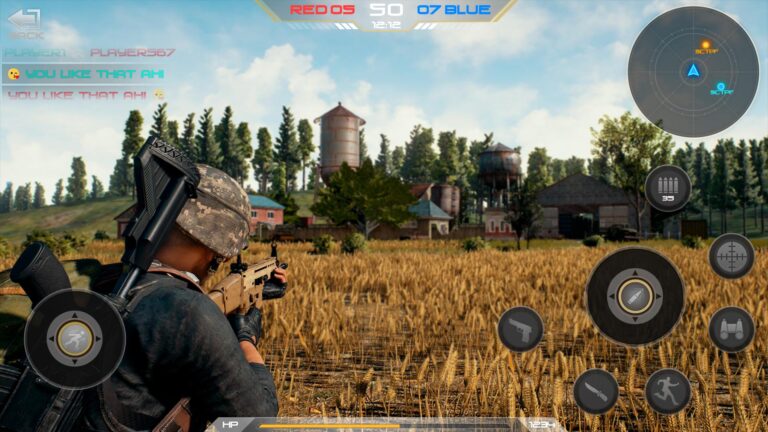 Call of Battle:Target Shooting FPS Game Para android