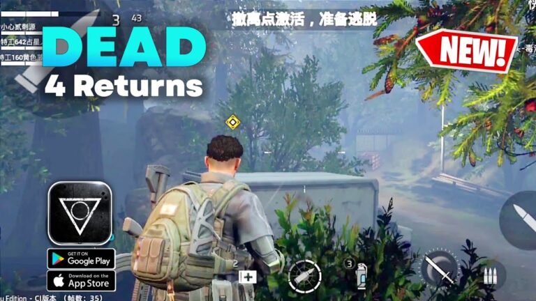 Dead 4 Returns – PARA ANDROID