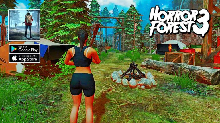 Horror Forest 3: MMO RPG Zombie Survival PARA ANDROID
