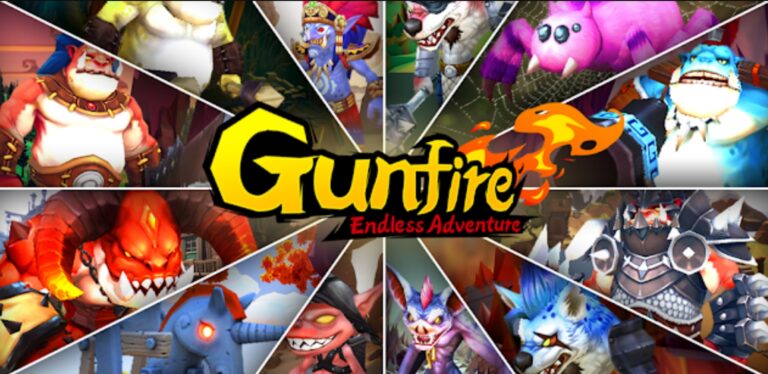 Gunfire : Endless Adventure Para android