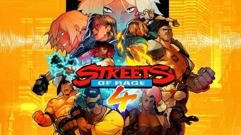 Streets of Rage 4 Para android