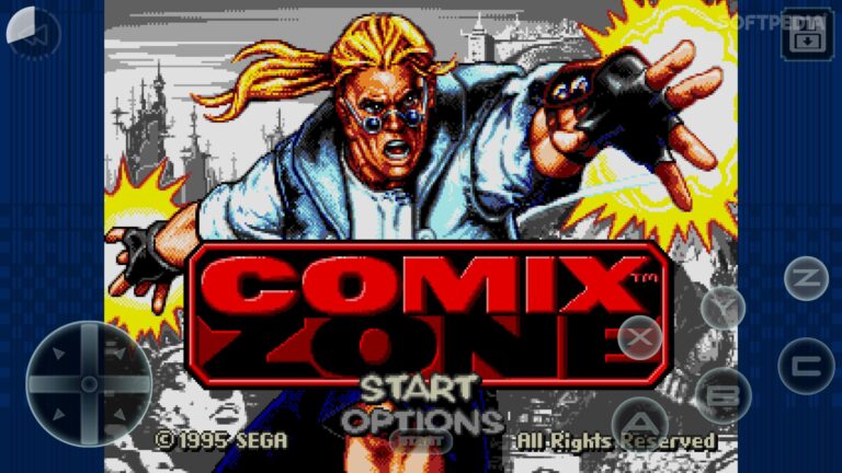 Comix Zone Classic Para android