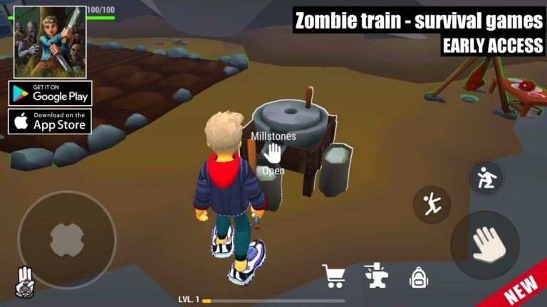 Zombie train – survival games Para Android