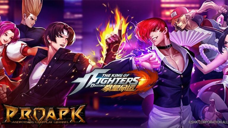 The King of Fighters Destiny Para android