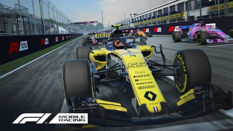 F1 Mobile (Jogo de formula 1) Para celular Android 2020