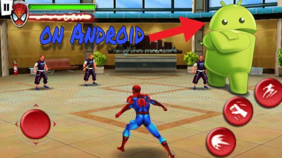 Spider-Man: Total Mayhem ( O jogo do homem aranha ) Para android