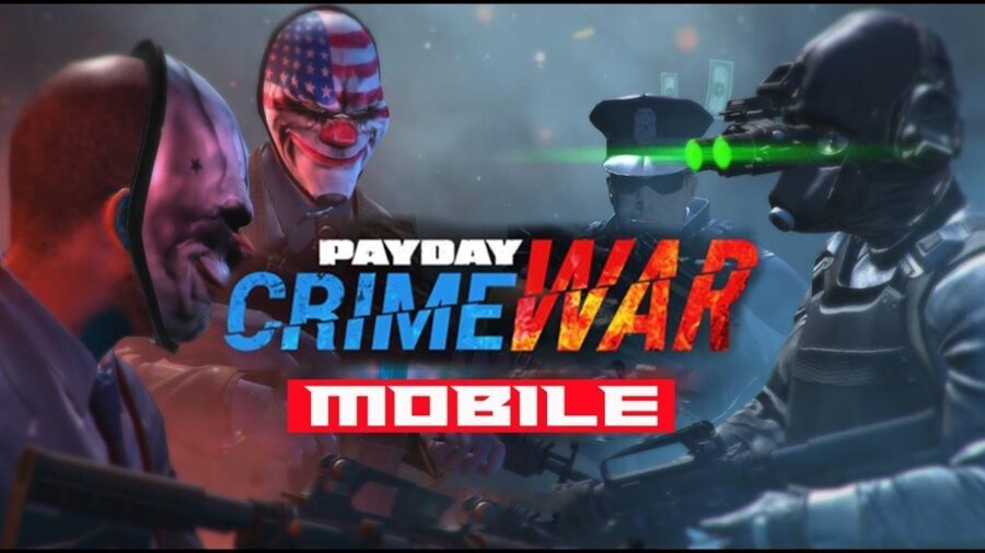 PAYDAY: Crime War (Jogo de ação) Para Android 2020