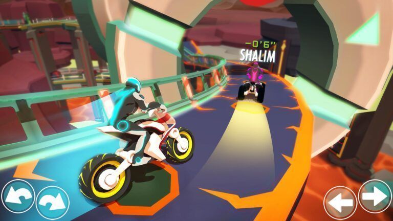 Gravity Rider Para Android – uma visão geral sobre esse belo game